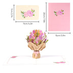 Exquisite Laser Art Mother's Day 3D Card  - A Meaningful Seasonal Mother's Day Gifts — product view 1