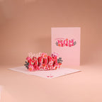 Exquisite Laser Art Mother's Day 3D Card  - A Meaningful Seasonal Mother's Day Gifts — product view 5