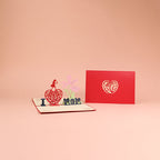Exquisite Laser Art Mother's Day 3D Card  - A Meaningful Seasonal Mother's Day Gifts — product view 7