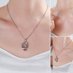 Romantic Mother Daughter Necklace - Meaningful Mother's Day Gift — product view 11