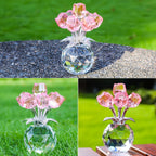Everlasting Crystal Artificial Rose Bouquet for Valentine’s Day, Birthday's, Anniversaries and Mother's Day — product view 2