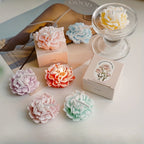 Elegant Carnation Scented Candle – Romantic Home Decor Mother’s Day Gifts — product view 1