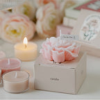 Elegant Carnation Scented Candle – Romantic Home Decor Mother’s Day Gifts — product view 2