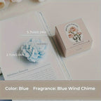 Elegant Carnation Scented Candle – Romantic Home Decor Mother’s Day Gifts — product view 6