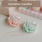 Elegant Carnation Scented Candle – Romantic Home Decor Mother’s Day Gifts — product view 11