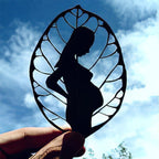 Meaningful Engraved Leaf Ornament Mother’s Day Gifts for Mom — product view 1