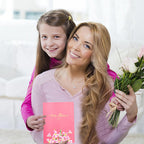 Lovely 3D Greeting Card for Mother's Day Gifts with Envelope — product view 3