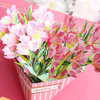 Lovely 3D Greeting Card for Mother's Day Gifts with Envelope — product view 5