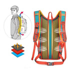 Outdoor Waterproof Hiking Travel Backpack with Multiple Compartments — product view 9
