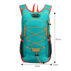 Outdoor Waterproof Hiking Travel Backpack with Multiple Compartments — product view 12