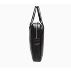 Classic Leather Business Laptop Messenger Handbag - Functional Briefcase Style — product view 3