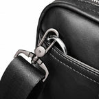 Classic Leather Business Laptop Messenger Handbag - Functional Briefcase Style — product view 6
