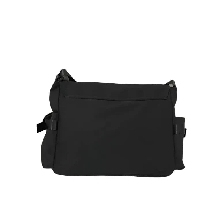 Trendy Nylon Spacious Fashion Crossbody Bag with Front Pocket and Interior Slots — product view 2