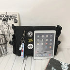 Trendy Nylon Spacious Fashion Crossbody Bag with Front Pocket and Interior Slots — product view 10