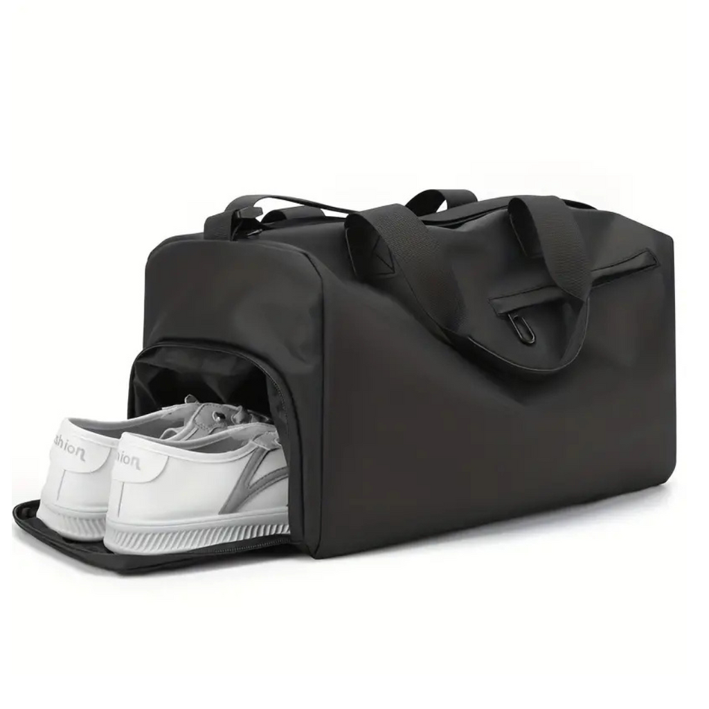 Universal Waterproof Travel Gym Bag with Bottom Storage Pocket — product view 1