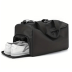 Universal Waterproof Travel Gym Bag with Bottom Storage Pocket — product view 1