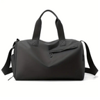 Universal Waterproof Travel Gym Bag with Bottom Storage Pocket — product view 4