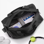 Universal Waterproof Travel Gym Bag with Bottom Storage Pocket — product view 5