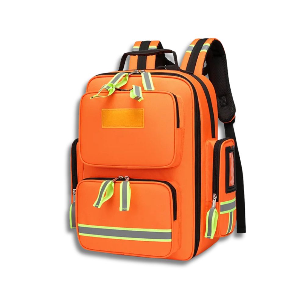 Compact Large Waterproof First Aid Backpack for Travel and Hiking — product view 3