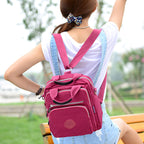 Versatile 3-in-1 Convertible Water-resistant Everyday Spacious Shoulder and Backpack Bag — product view 3