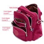 Versatile 3-in-1 Convertible Water-resistant Everyday Spacious Shoulder and Backpack Bag — product view 5