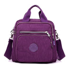 Versatile 3-in-1 Convertible Water-resistant Everyday Spacious Shoulder and Backpack Bag — product view 7