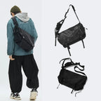 Versatile Waterproof Crossbody Travel Bag with Spacious Interior and Multiple Pockets — product view 2