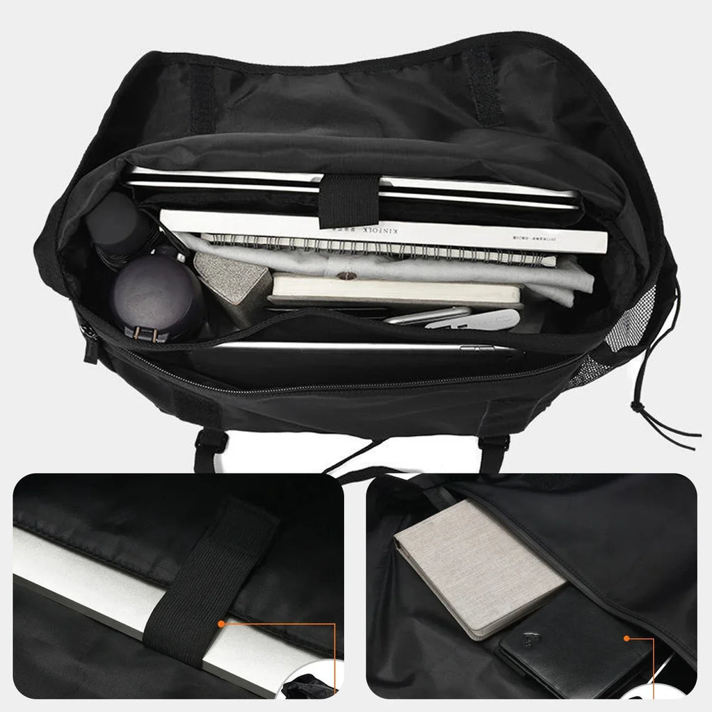 Versatile Waterproof Crossbody Travel Bag with Spacious Interior and Multiple Pockets — product view 3