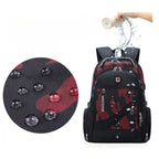 Stylish Adjustable Water-resistant Laptop Essential Travel Backpack — product view 2