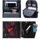 Stylish Adjustable Water-resistant Laptop Essential Travel Backpack — product view 3