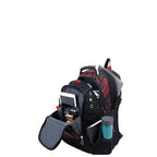 Stylish Adjustable Water-resistant Laptop Essential Travel Backpack — product view 6