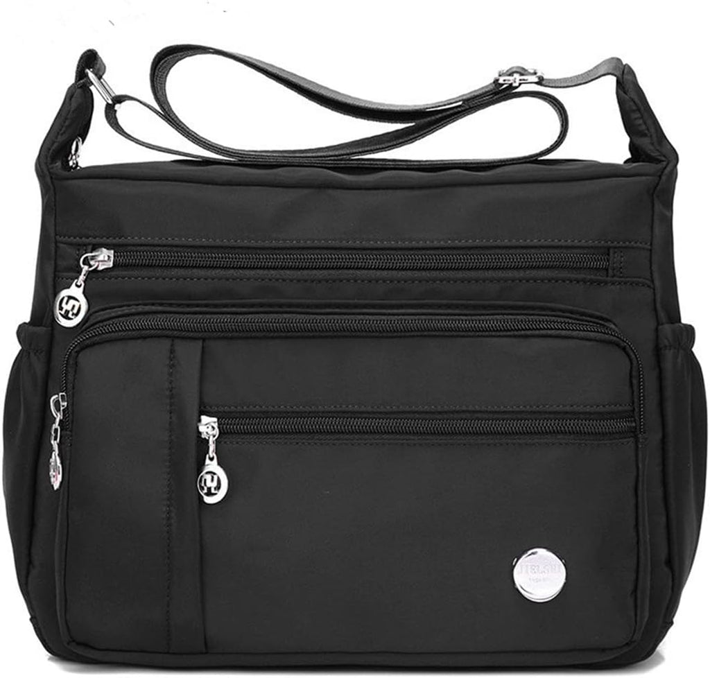 Versatile Fashion Everyday Anti-Theft Crossbody Bag with Multi-Pocket and Durable Zipper Closure — product view 1