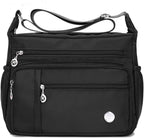 Versatile Fashion Everyday Anti-Theft Crossbody Bag with Multi-Pocket and Durable Zipper Closure — product view 1