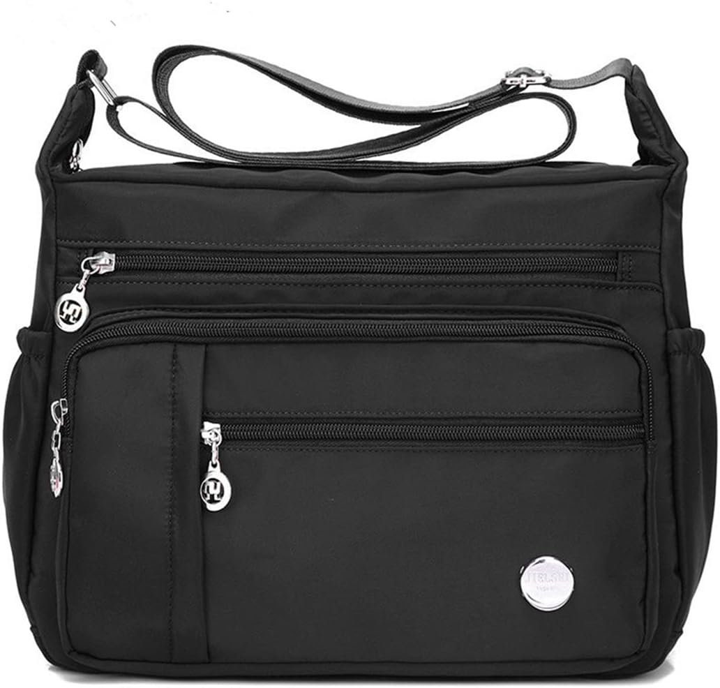 Versatile Fashion Everyday Anti-Theft Crossbody Bag with Multi-Pocket and Durable Zipper Closure — product view 1