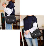 Versatile Fashion Everyday Anti-Theft Crossbody Bag with Multi-Pocket and Durable Zipper Closure — product view 2