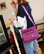 Versatile Fashion Everyday Anti-Theft Crossbody Bag with Multi-Pocket and Durable Zipper Closure — product view 5