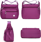 Versatile Fashion Everyday Anti-Theft Crossbody Bag with Multi-Pocket and Durable Zipper Closure — product view 6