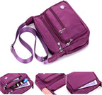 Versatile Fashion Everyday Anti-Theft Crossbody Bag with Multi-Pocket and Durable Zipper Closure — product view 7