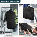 Spacious Organizer Carry-On Foldable Waterproof Bag for Travel and Adventure — product view 5