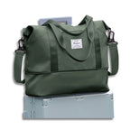 Modern Waterproof Large Unisex Travel Duffle Bag - Ideal for Getaways and Business Trips — product view 1