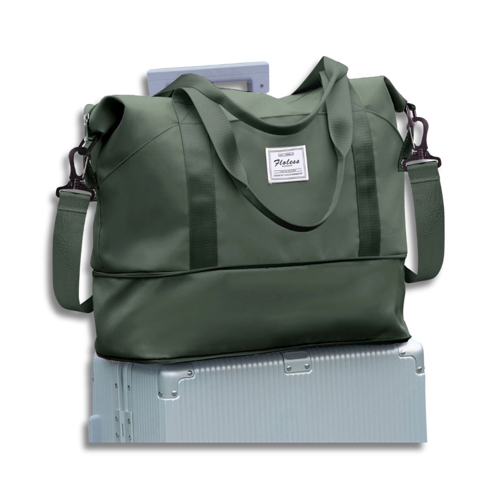 Modern Waterproof Large Unisex Travel Duffle Bag - Ideal for Getaways and Business Trips — product view 1