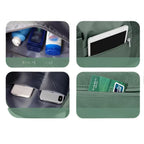 Modern Waterproof Large Unisex Travel Duffle Bag - Ideal for Getaways and Business Trips — product view 3