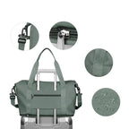Modern Waterproof Large Unisex Travel Duffle Bag - Ideal for Getaways and Business Trips — product view 4