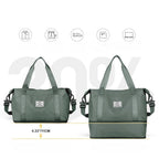 Modern Waterproof Large Unisex Travel Duffle Bag - Ideal for Getaways and Business Trips — product view 5
