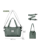 Modern Waterproof Large Unisex Travel Duffle Bag - Ideal for Getaways and Business Trips — product view 7