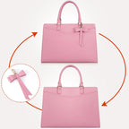 Exquisite Large Organized  Laptop Tote Bag with Multi-Compartment Layout — product view 16