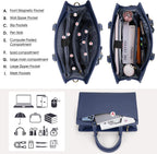Exquisite Large Organized  Laptop Tote Bag with Multi-Compartment Layout — product view 21