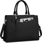 Exquisite Large Organized  Laptop Tote Bag with Multi-Compartment Layout — product view 25