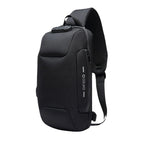 Secure Anti-Theft Crossbody Charging Bag with Slash-Proof Strap and RFID-blocking — product view 1