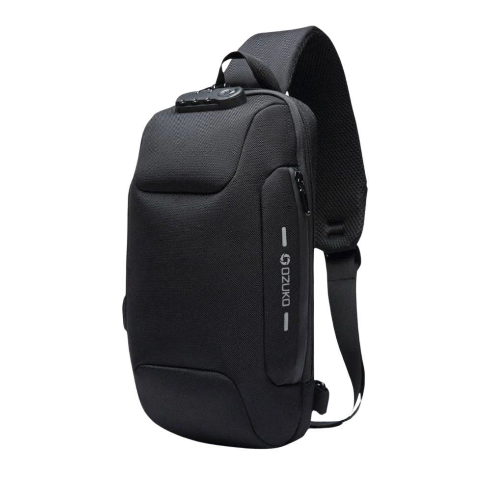 Secure Anti-Theft Crossbody Charging Bag with Slash-Proof Strap and RFID-blocking — product view 1